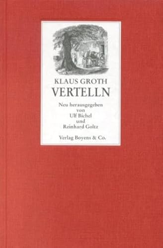 Vertelln: Neu hrsg. v. Ulf Bichel u. Reinhard Goltz