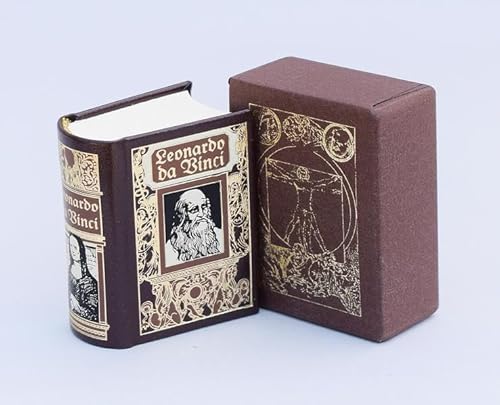 Leonardo da Vinci: Als Ingenieur und Philosoph (Bildbände im Miniaturbuchverlag) von Miniaturbuchverlag