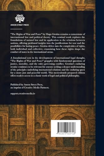 The Rights of War and Peace von Anson Street Press
