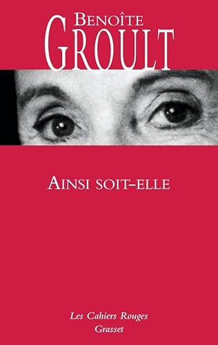 Ainsi soit-elle: Précédé de Ainsi soient-elles au XXIe siècle Ainsi soit-elle: Précédé de Ainsi soient-elles au XXIe siècle