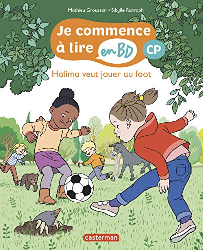 Halima veut jouer au foot: CP