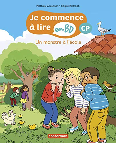 Je commence a lire en BD CE1/Un monstre a l'ecole: CP von CASTERMAN