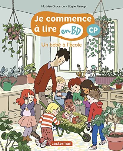 Un bébé à l'école: CP von CASTERMAN