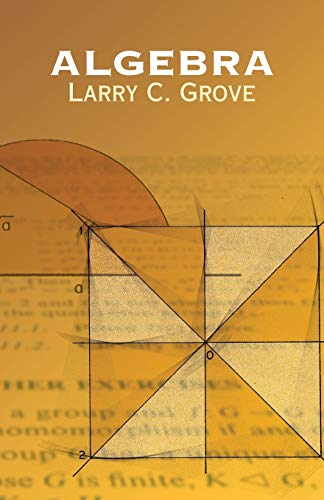 Algebra (Dover Books on Mathematics) von Dover Publications