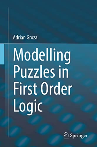 Modelling Puzzles in First Order Logic von Springer