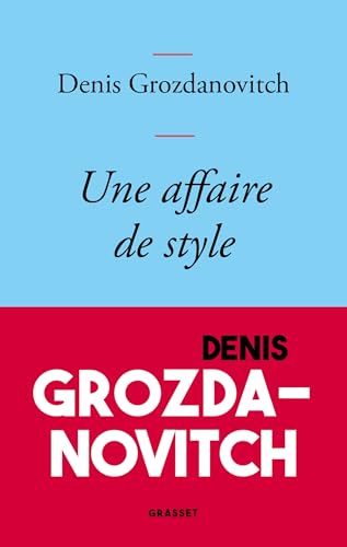 Une affaire de style von GRASSET