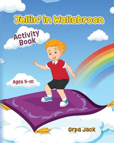 Jellin' in Wallabroon Activity Book von Palmetto Publishing