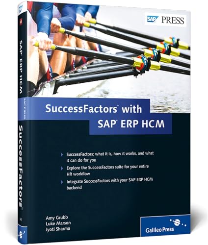 SuccessFactors with SAP ERP HCM (SAP PRESS: englisch)