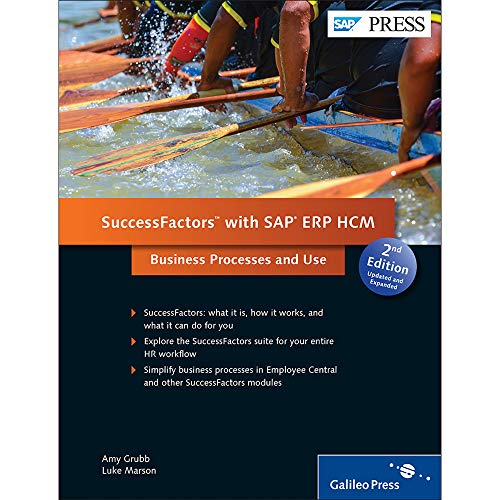 SuccessFactors with SAP ERP HCM: Business Processes and Use: Business Processes and Use. SuccessFactors: what it is, how it works, and what it can do ... SuccessFactors modules (SAP PRESS: englisch)