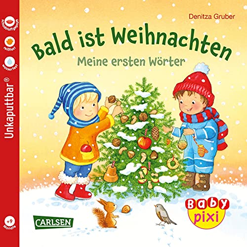 Baby Pixi (unkaputtbar) 108: VE 5 Bald ist Weihnachten (5 Exemplare): Meine ersten Wörter (108)