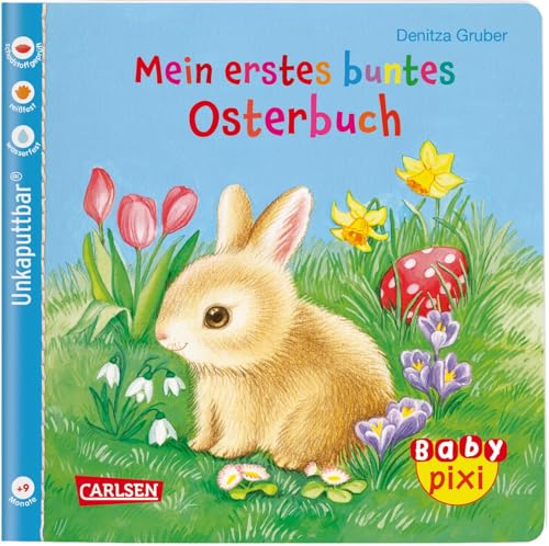 Baby Pixi (unkaputtbar) 63: Mein erstes buntes Osterbuch: Ein Baby-Buch ab 9 Monaten (63)
