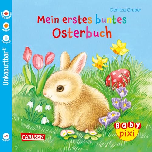 Baby Pixi (unkaputtbar) 63: VE 5 Mein erstes buntes Osterbuch (5 Exemplare): Ein Baby-Buch ab 9 Monaten (63)