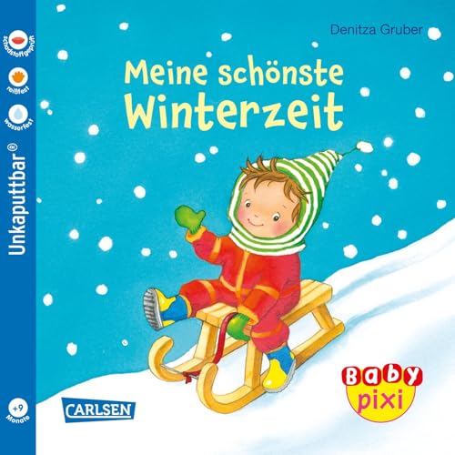 Baby Pixi (unkaputtbar) 91: VE 5 Meine schönste Winterzeit (5 Exemplare): Ein Baby-Buch ab 9 Monaten (91)