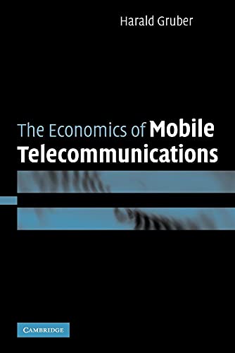 Economics Mobile Telecommunications von Cambridge University Press