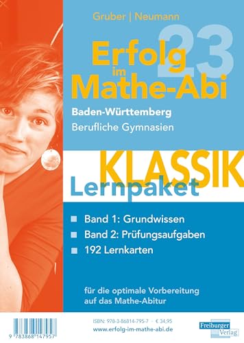 Erfolg im Mathe-Abi 2023 Lernpaket 'Klassik' Baden-Württemberg Berufliche Gymnasie Erfolg im Mathe-Abi 2023 Lernpaket 'Klassik' Baden-Württemberg Berufliche Gymnasie