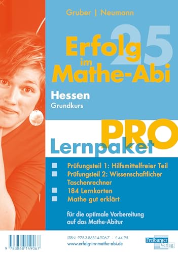 Erfolg im Mathe-Abi 2025 Hessen Lernpaket 'Pro' Grundkurs Erfolg im Mathe-Abi 2025 Hessen Lernpaket 'Pro' Grundkurs von Freiburger Verlag