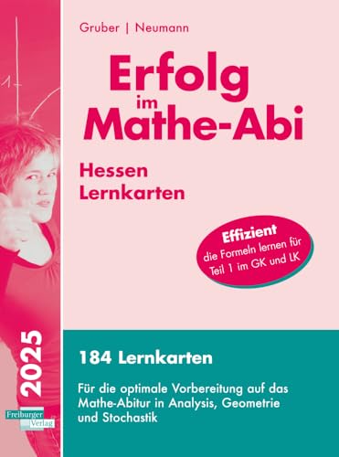Erfolg im Mathe-Abi Lernkarten Hessen GK/LK Erfolg im Mathe-Abi Lernkarten Hessen GK/LK von Freiburger Verlag