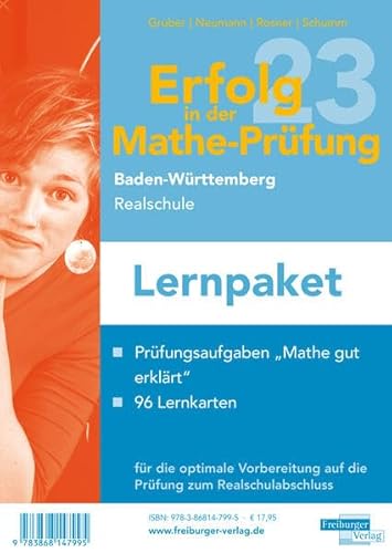 Lernpaket Basis Realschulabschluss 2023 Baden-Württemberg Lernpaket Basis Realschulabschluss 2023 Baden-Württemberg