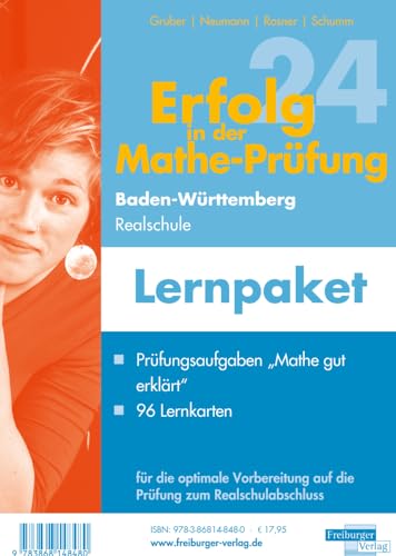 Lernpaket Basis Realschulabschluss 2024 Baden-Württemberg Lernpaket Basis Realschulabschluss 2024 Baden-Württemberg
