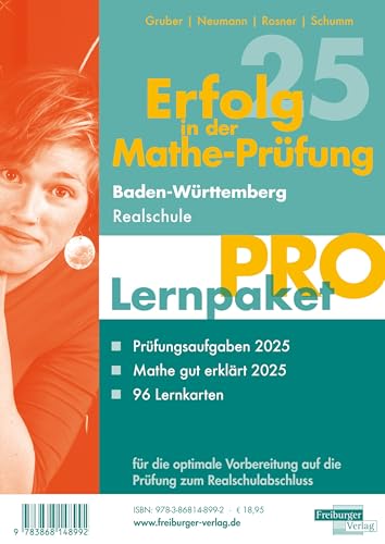 Lernpaket Pro Realschulabschluss 2025 Baden-Württemberg Lernpaket Pro Realschulabschluss 2025 Baden-Württemberg von Freiburger Verlag
