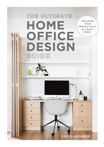 The Ultimate Home Office Design Guide: Maximize your productivity in 5 easy steps