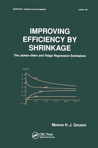 Improving Efficiency by Shrinkage: The James--stein and Ridge Regression Estimators (Statistics: A Textbooks and Monographs)
