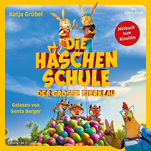 Die Häschenschule - Der große Eierklau: Das Original-Hörbuch zum Film: 2 CDs