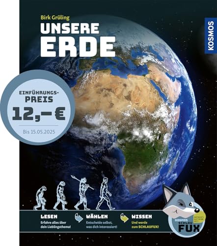 Kosmos SchlauFUX - Erde: Kurze, spannende Texte wecken Neugier – selbst entscheiden, wo es weitergeht, macht Spaß und stärkt Lesekompetenz und Textverständnis – ab 8 Jahre. Kosmos SchlauFUX - Erde: Kurze, spannende Texte wecken Neugier – selbst entscheiden, wo es weitergeht, macht Spaß und stärkt Lesekompetenz und Textverständnis – ab 8 Jahre.