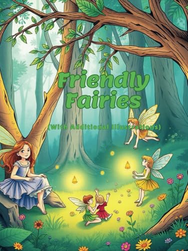 Friendly Fairies: with Additional Illustrations von Independently published