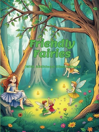 Friendly Fairies: with Additional Illustrations von Independently published