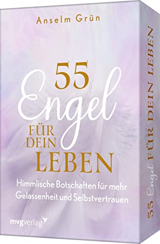 55 Engel für dein Leben: Himmlische Botschaften für mehr Gelassenheit und Selbstvertrauen. Das Schutzengel-Orakel von Bestsellerautor Anselm Grün. Für mehr Achtsamkeit 55 Engel für dein Leben: Himmlische Botschaften für mehr Gelassenheit und Selbstvertrauen. Das Schutzengel-Orakel von Bestsellerautor Anselm Grün. Für mehr Achtsamkeit