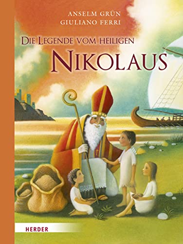 Die Legende vom heiligen Nikolaus: Bilderbuch