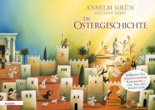Die Ostergeschichte. Bildkarten fürs Erzähltheater Kamishibai von Herder Verlag GmbH