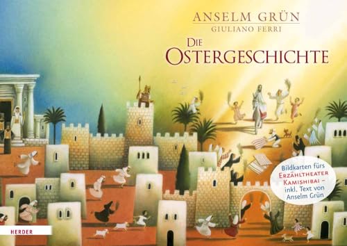 Die Ostergeschichte. Bildkarten fürs Erzähltheater Kamishibai Die Ostergeschichte. Bildkarten fürs Erzähltheater Kamishibai