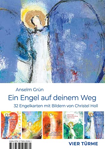 Ein Engel auf deinem Weg: 32 Engelkarten mit Bildern von Christel Holl