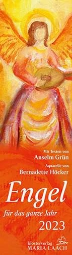 Lesezeichenkalender - Engel für das ganze Jahr 2023 von Klosterverlag Maria Laach