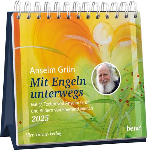 Mit Engeln unterwegs 2025 von Vier-Türme-Verlag