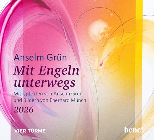 Mit Engeln unterwegs 2026 Mit Engeln unterwegs 2026 von VIER-TÜRME-VERLAG