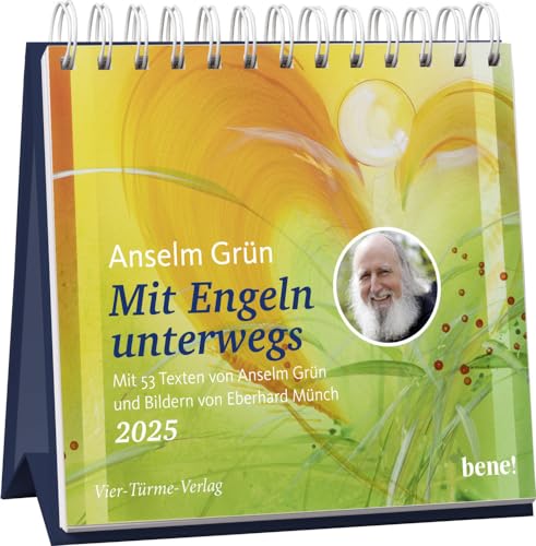 Wochenkalender 2025: Mit Engeln unterwegs: Mit 53 Texten von Anselm Grün und Bildern von Eberhard Münch | Tischkalender zum Aufstellen mit Engel-Motiven, aufbauende Impulse für jede Woche Wochenkalender 2025: Mit Engeln unterwegs: Mit 53 Texten von Anselm Grün und Bildern von Eberhard Münch | Tischkalender zum Aufstellen mit Engel-Motiven, aufbauende Impulse für jede Woche