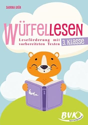 Würfellesen – 3. Klasse: Leseförderung mit vorbereiteten Texten (Lesezeit)