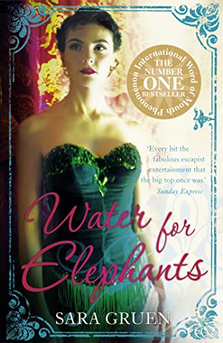Water for Elephants: a novel for everyone who dreamed of running away to the circus von Hodder And Stoughton Ltd.