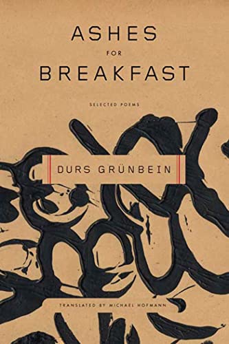 Ashes For Breakfast: Selected Poems Ashes For Breakfast: Selected Poems