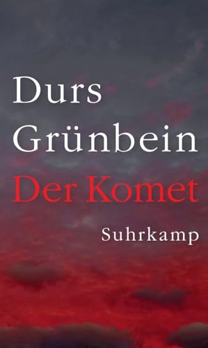 Der Komet: Der Lebensweg einer einfachen Frau bis zum Untergang Dresdens von Suhrkamp Verlag AG