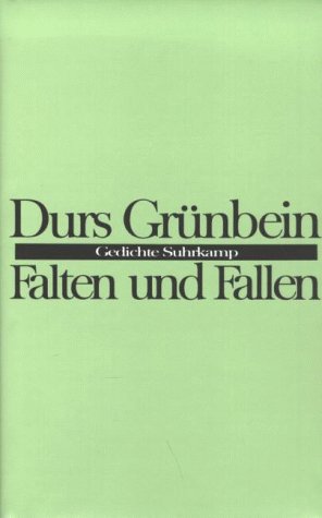 Falten und Fallen. Gedichte Falten und Fallen. Gedichte