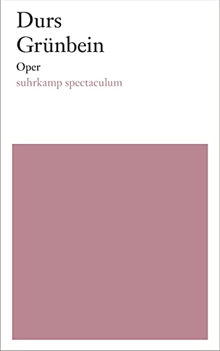 Oper: Berenice/Die Antilope/Die Weiden Oper: Berenice/Die Antilope/Die Weiden