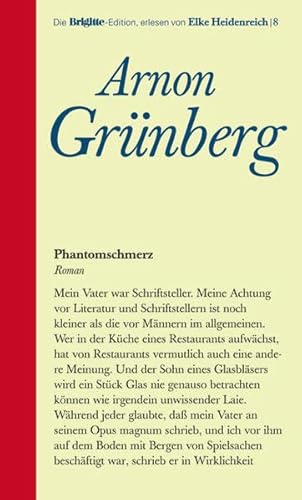 Phantomschmerz. Brigitte-Edition Band 8