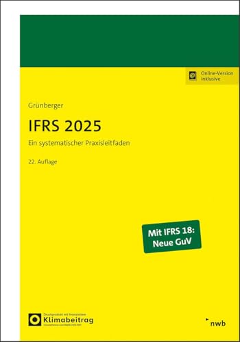 IFRS 2025: Ein systematischer Praxisleitfaden von NWB Verlag
