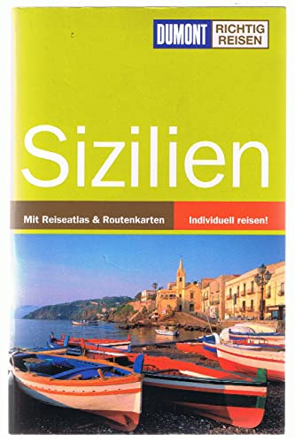 Sizilien: Mit Reiseatlas & Routenkarten