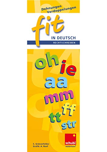 FIT in Deutsch: Rechtschreiben Dehnungen, Verdoppelungen