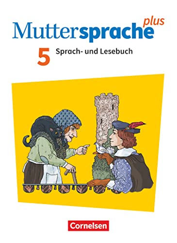 Muttersprache plus - Allgemeine Ausgabe 2020 - 5. Schuljahr: Schulbuch von Cornelsen Verlag GmbH